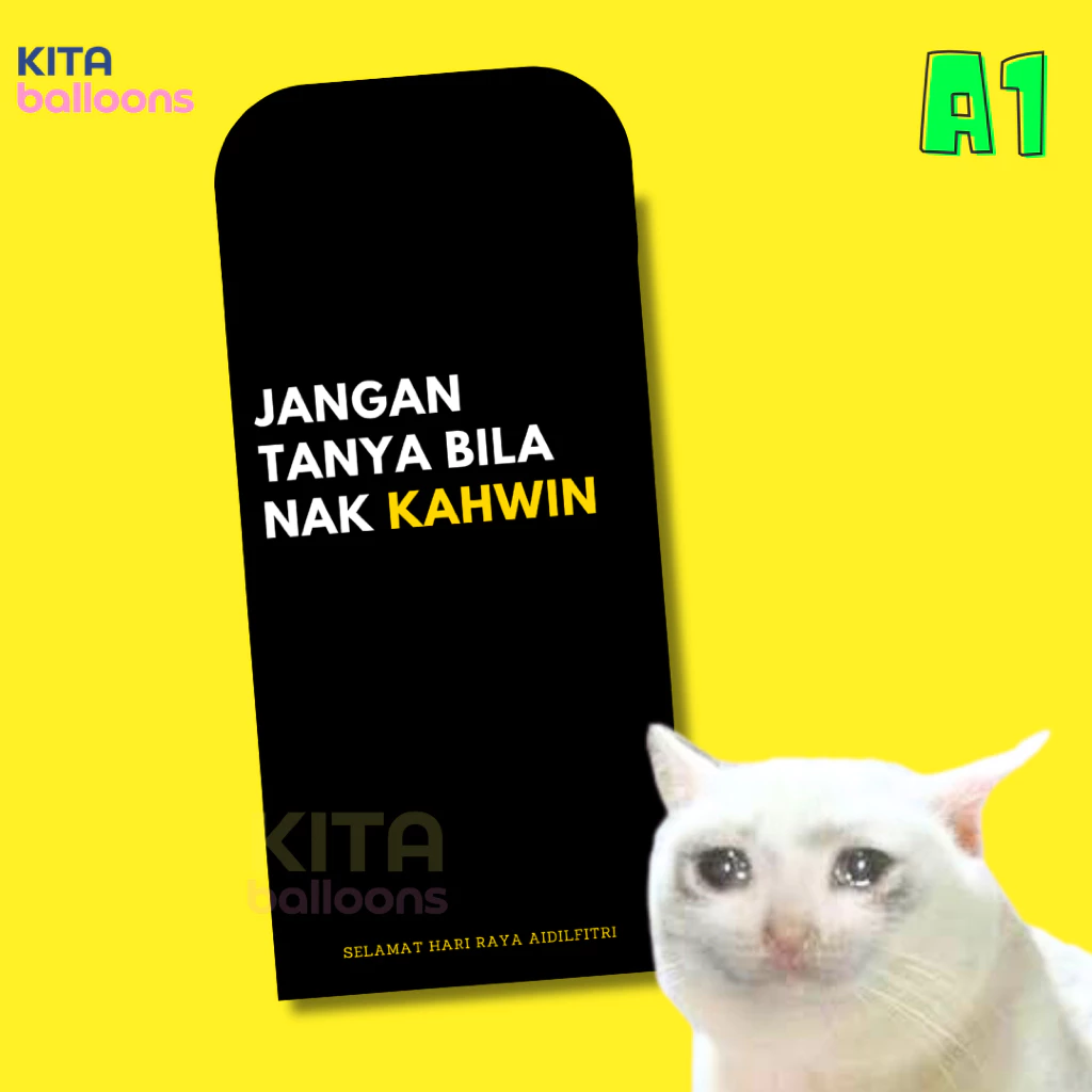 Sampul Raya Design 1